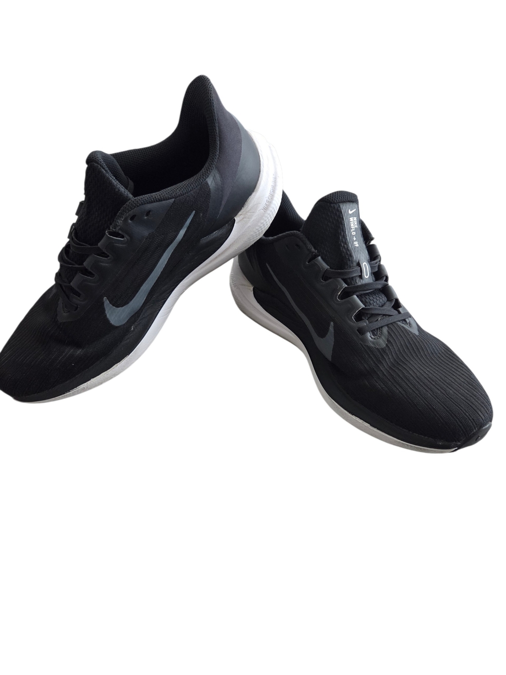 Nike Men's Black Winflo 09 Running Shoes DD6203-001 Size 10